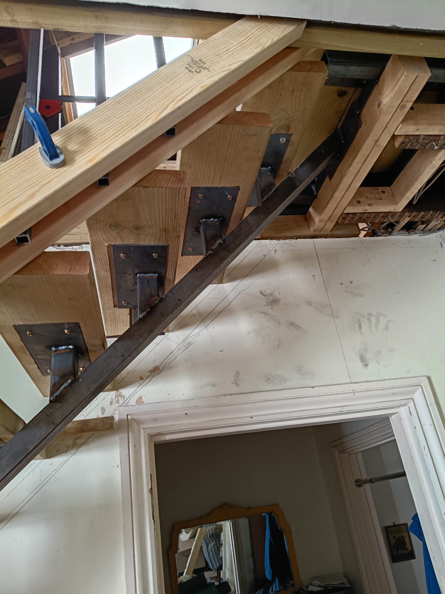 Staircase Steel Stringers